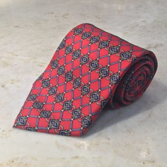 JoS. A. BANK SILK TIE - Picture 8 of 9